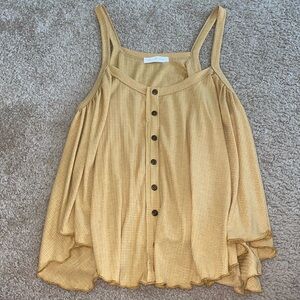 Oversized Flowly Tank